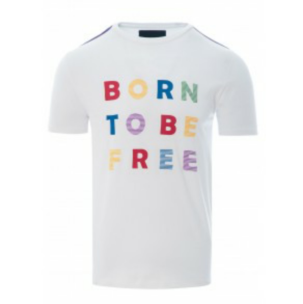NWT Soul Star "Born To Be Free" Shirt